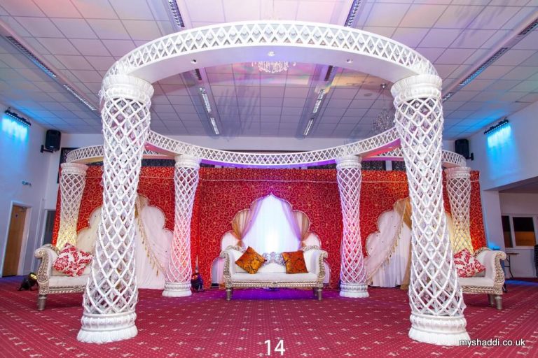 My Shaadi Wedding Stages